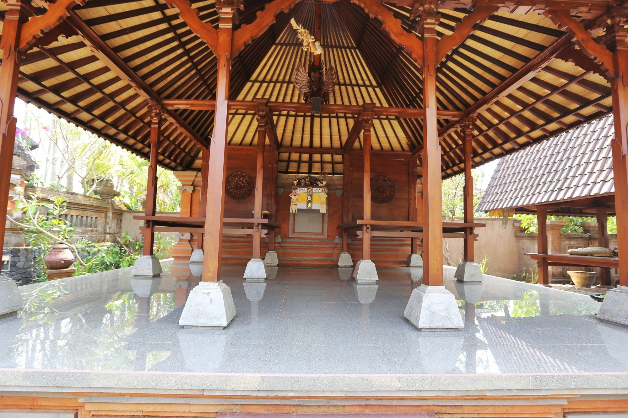 The Sanyas Retreat Ξενοδοχείο Selemadeg Εξωτερικό φωτογραφία