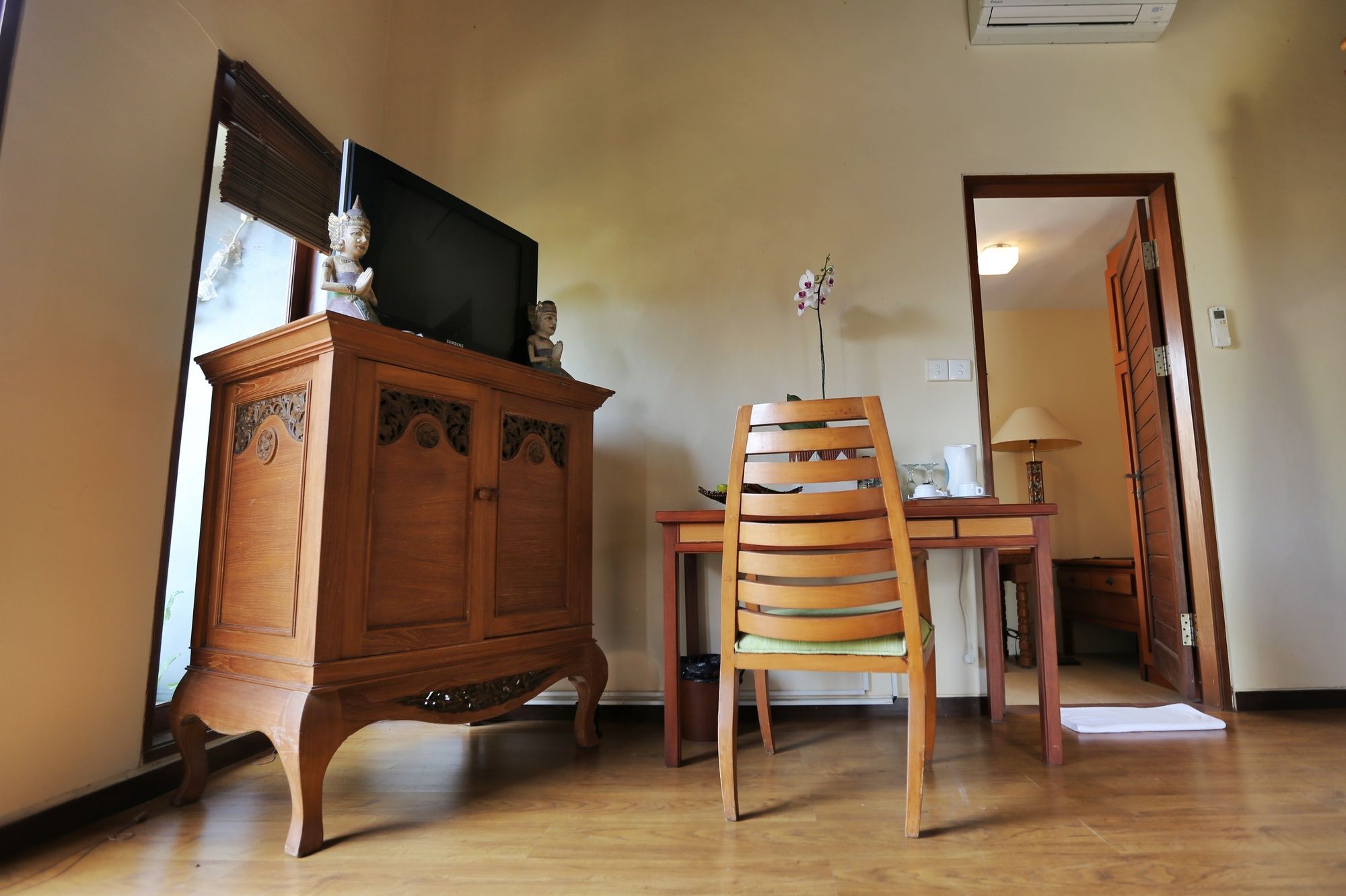 The Sanyas Retreat Ξενοδοχείο Selemadeg Εξωτερικό φωτογραφία